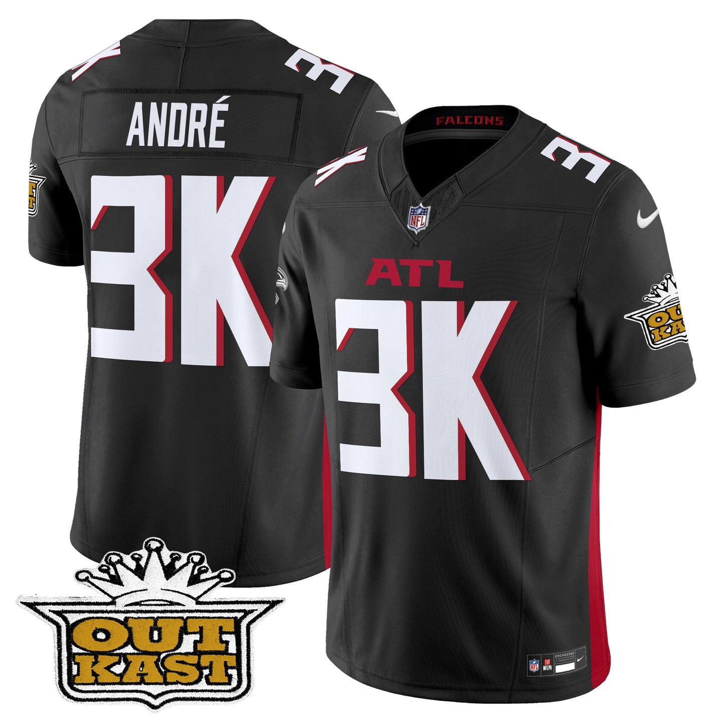 Black - André