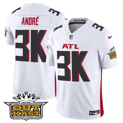 White - André