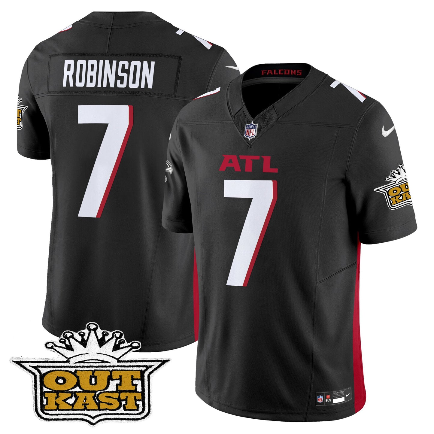 Black - Bijan Robinson