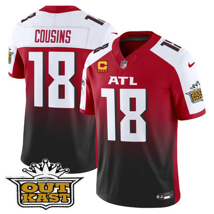 Red Alternate - Kirk Cousins