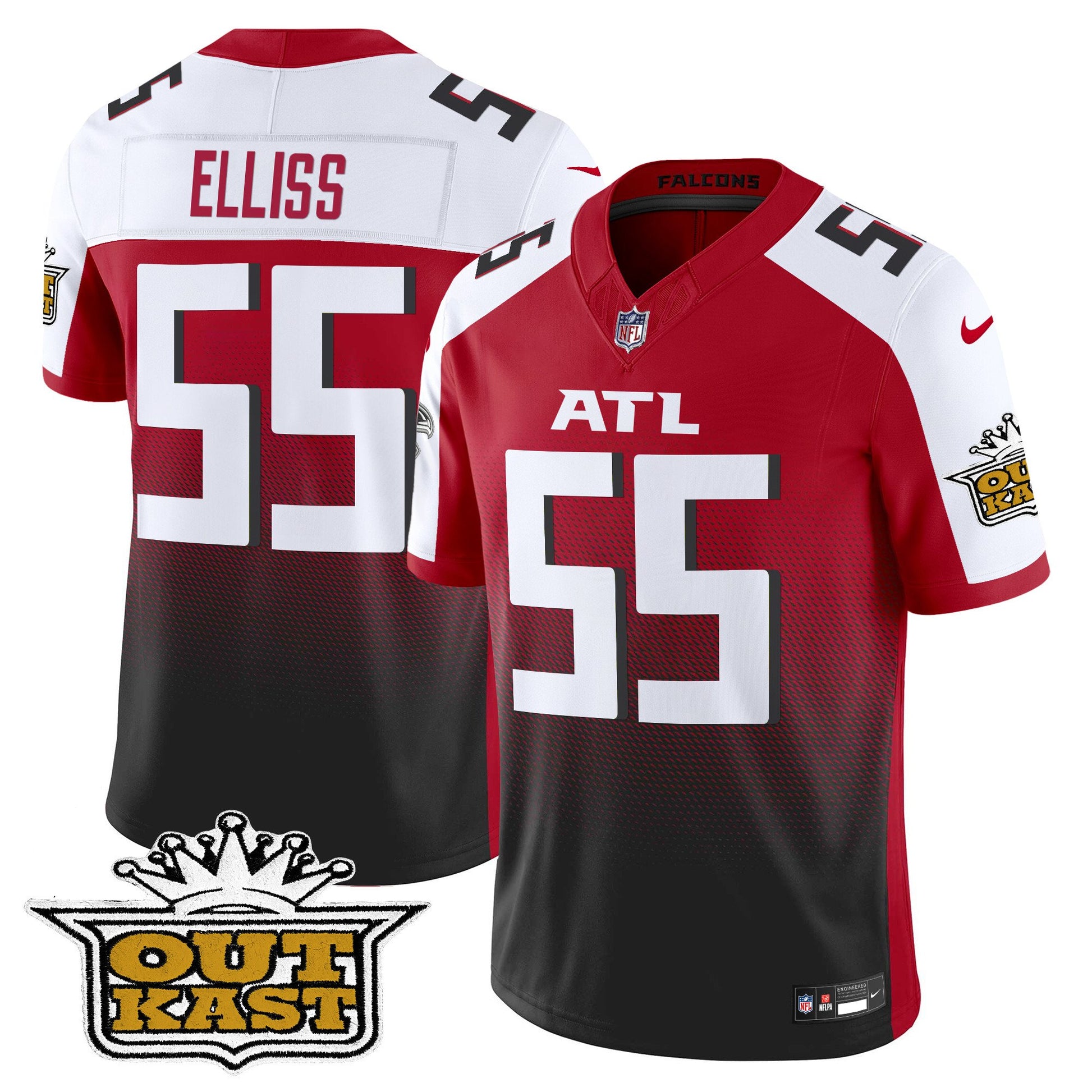 Red Alternate - Kaden Elliss