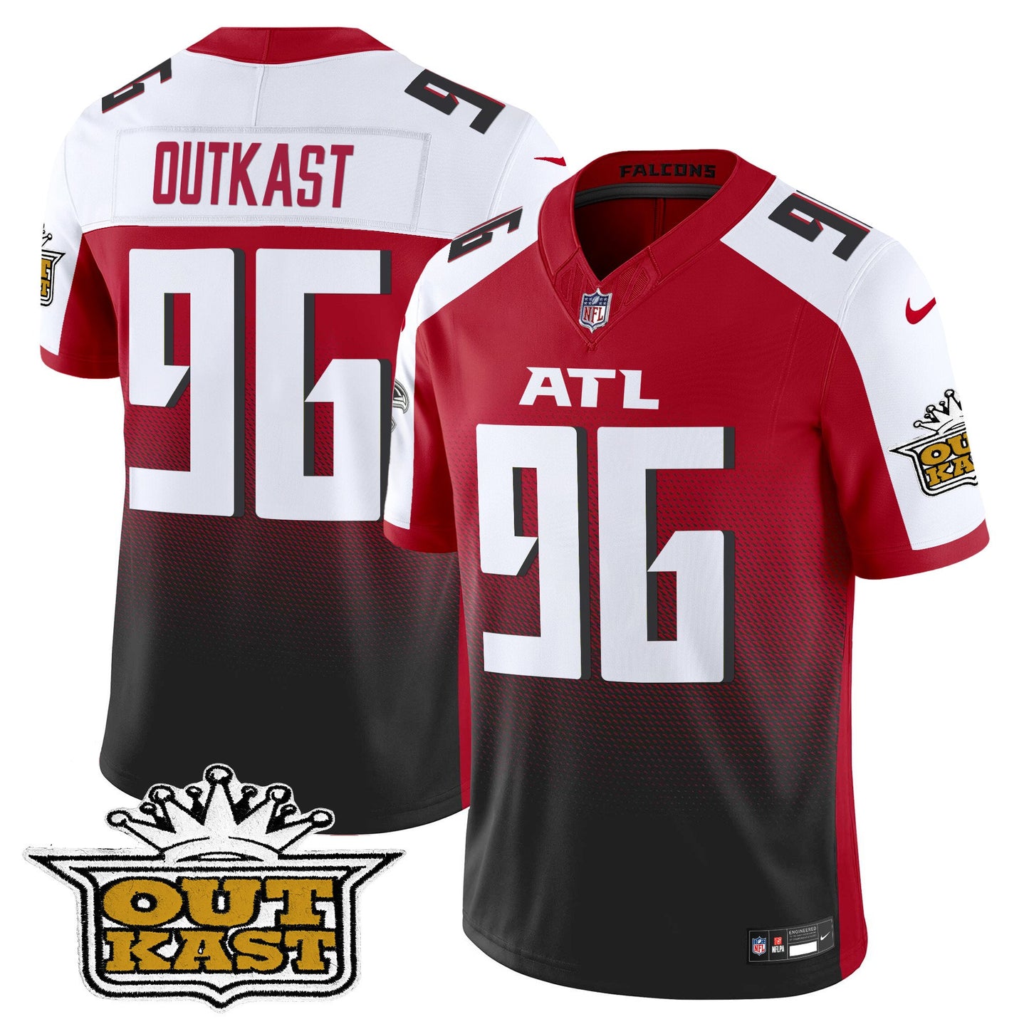 Red Alternate - OutKast