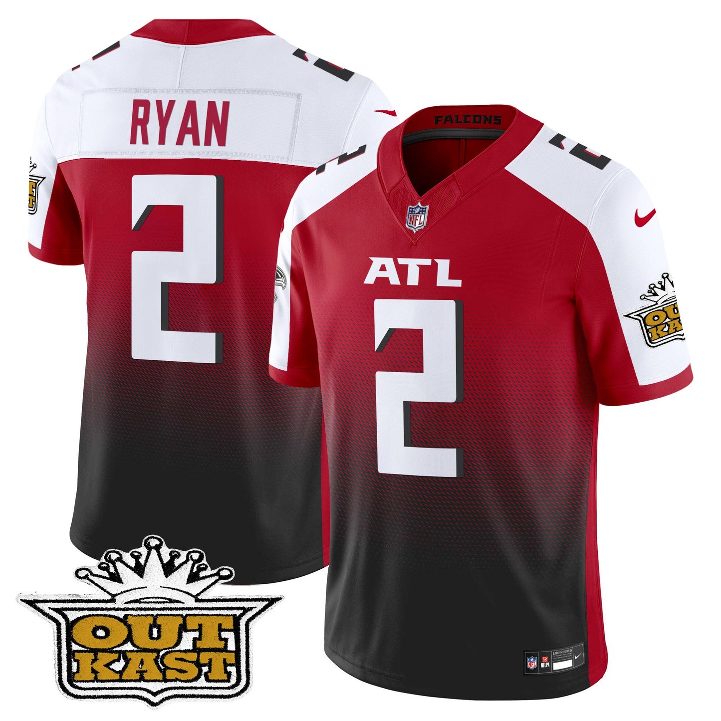 Red Alternate - Matt Ryan