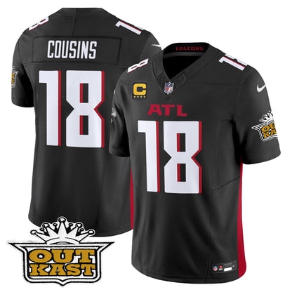 Black - Kirk Cousins