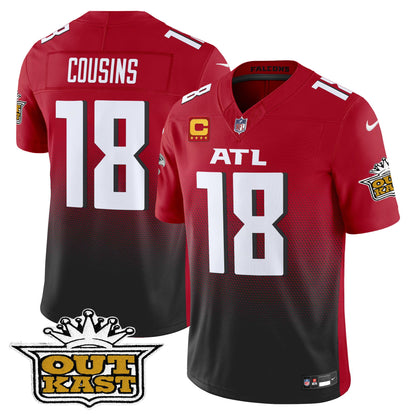 Red - Kirk Cousins