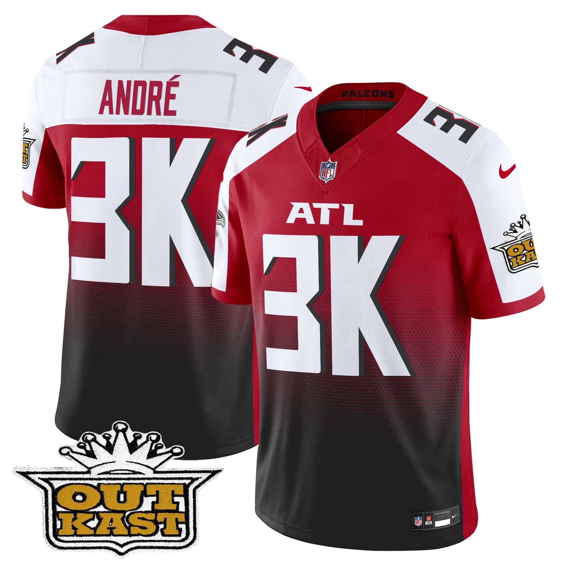 Red Alternate - André