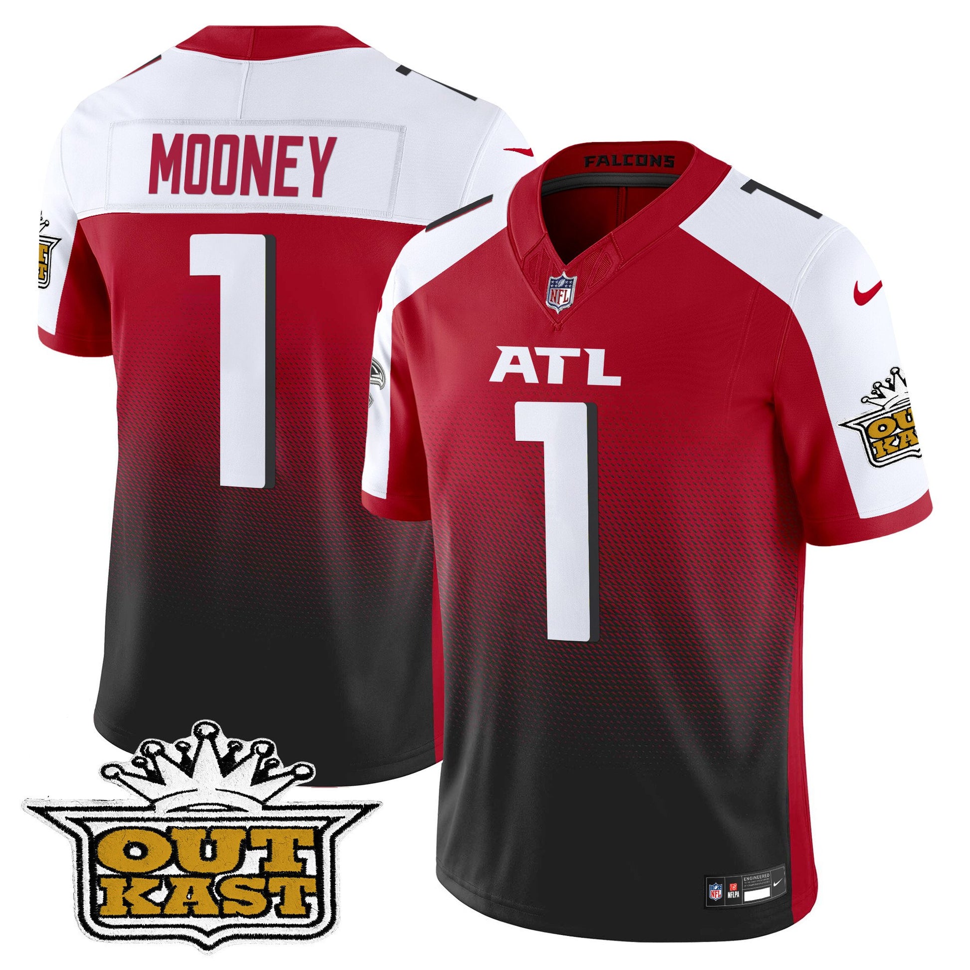 Red Alternate - Darnell Mooney