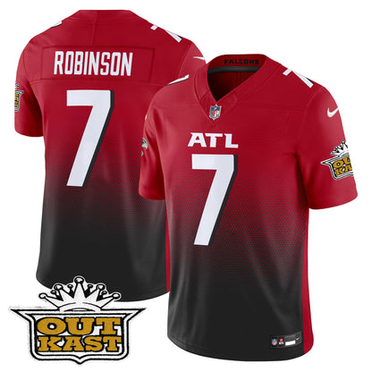 Red - Bijan Robinson