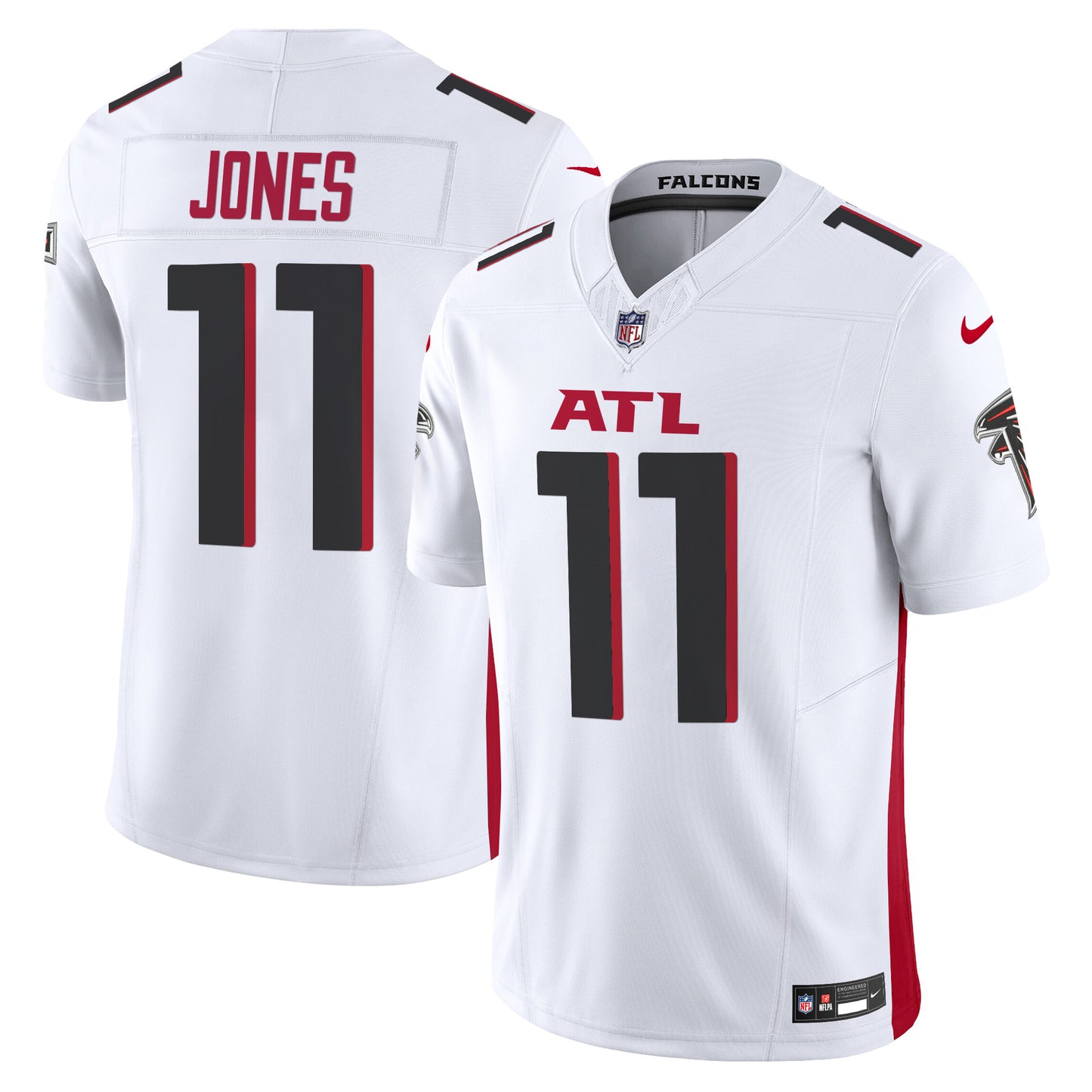 White - Julio Jones