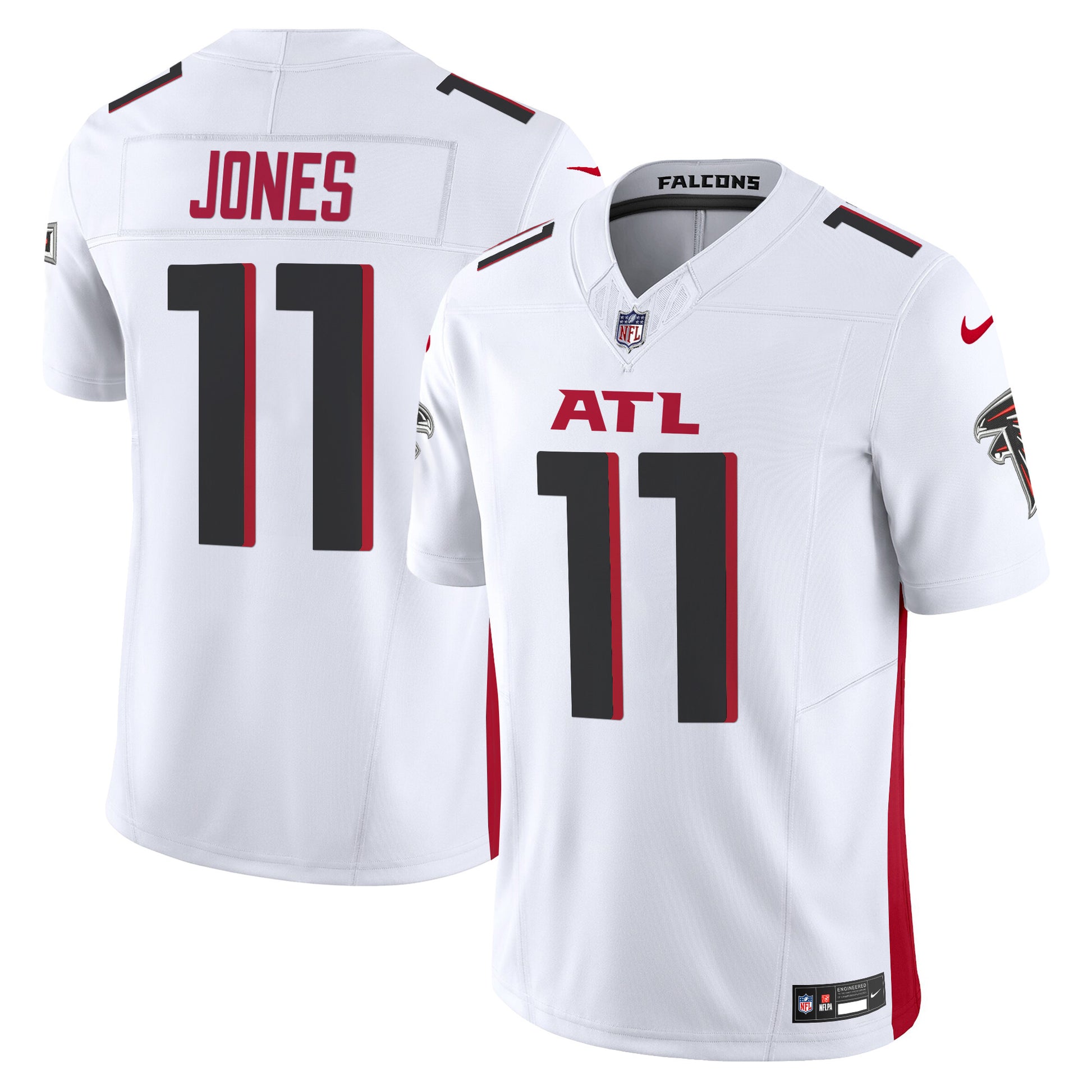 White - Julio Jones