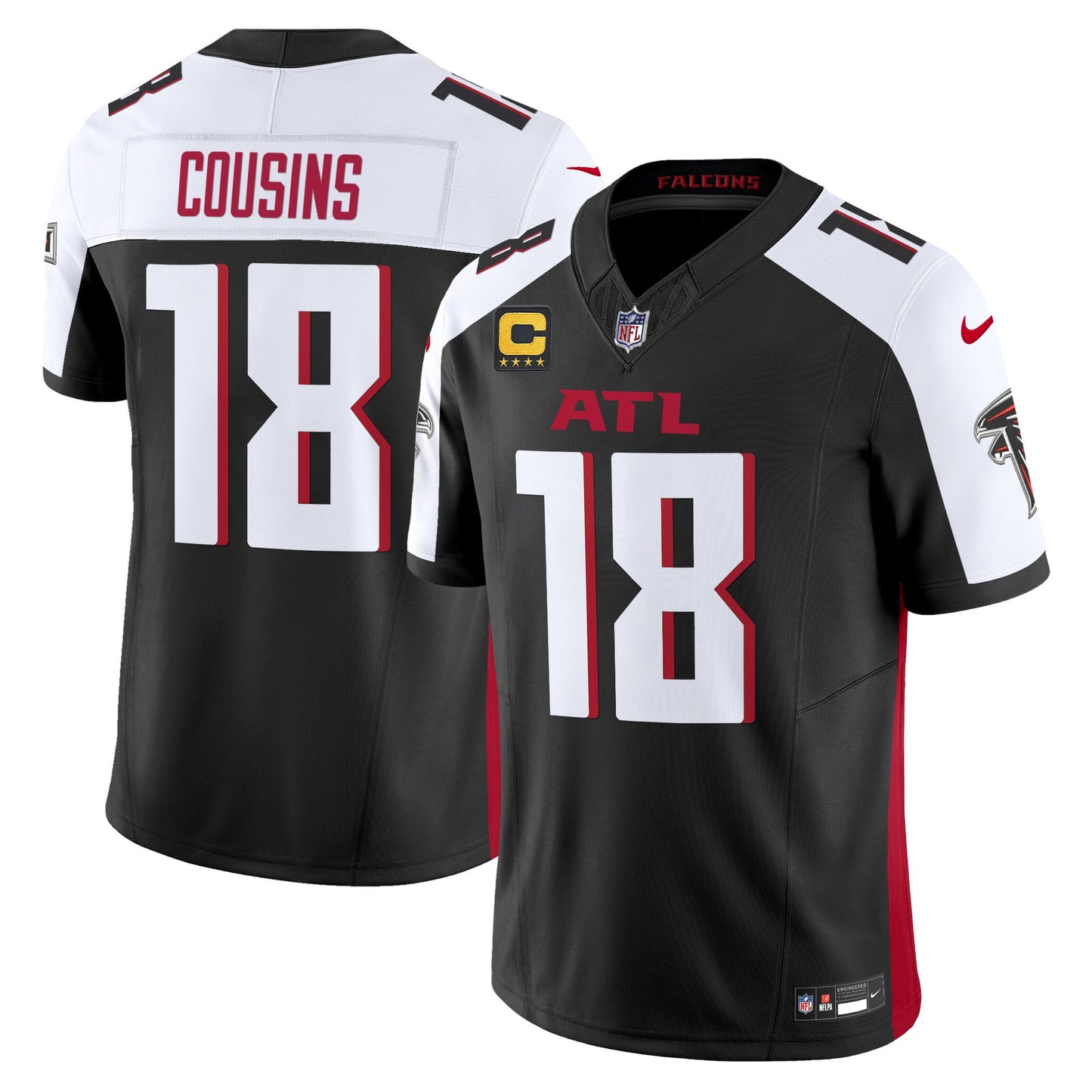 Black Alternate - Kirk Cousins