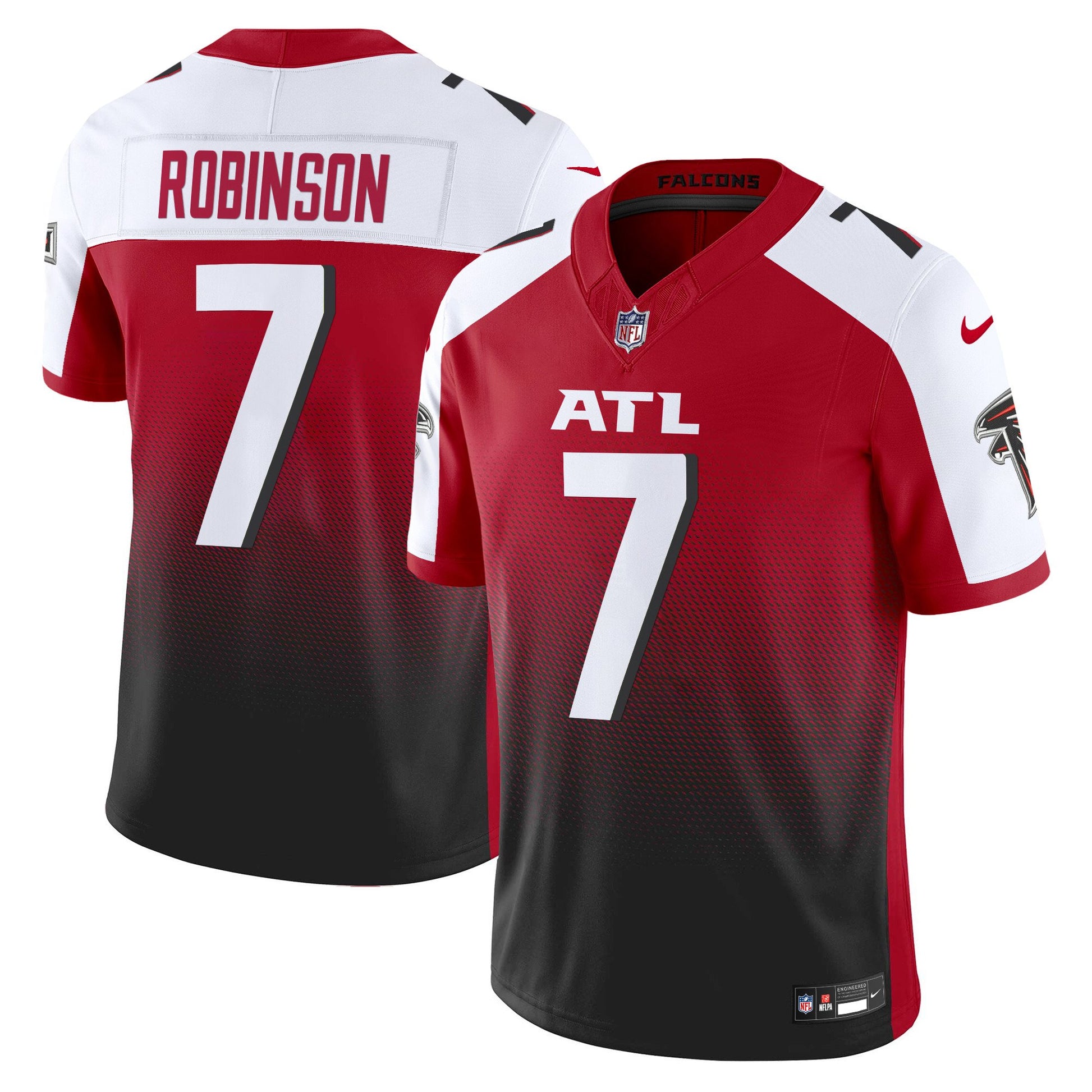 Red Alternate - Bijan Robinson