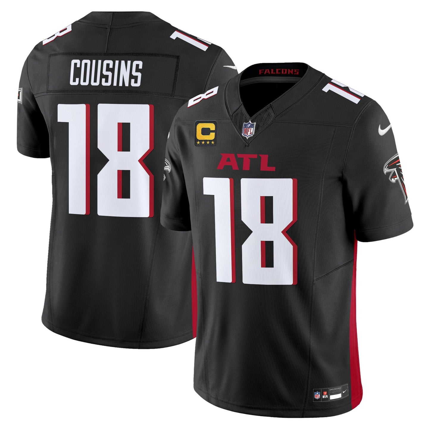 Black - Kirk Cousins
