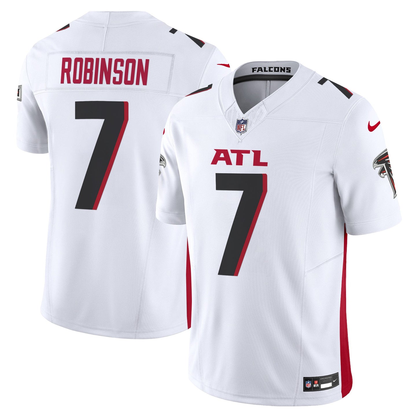 White - Bijan Robinson