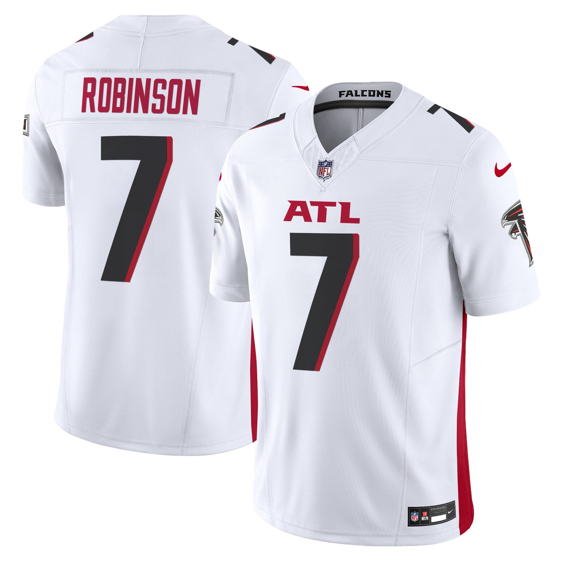 White - Bijan Robinson