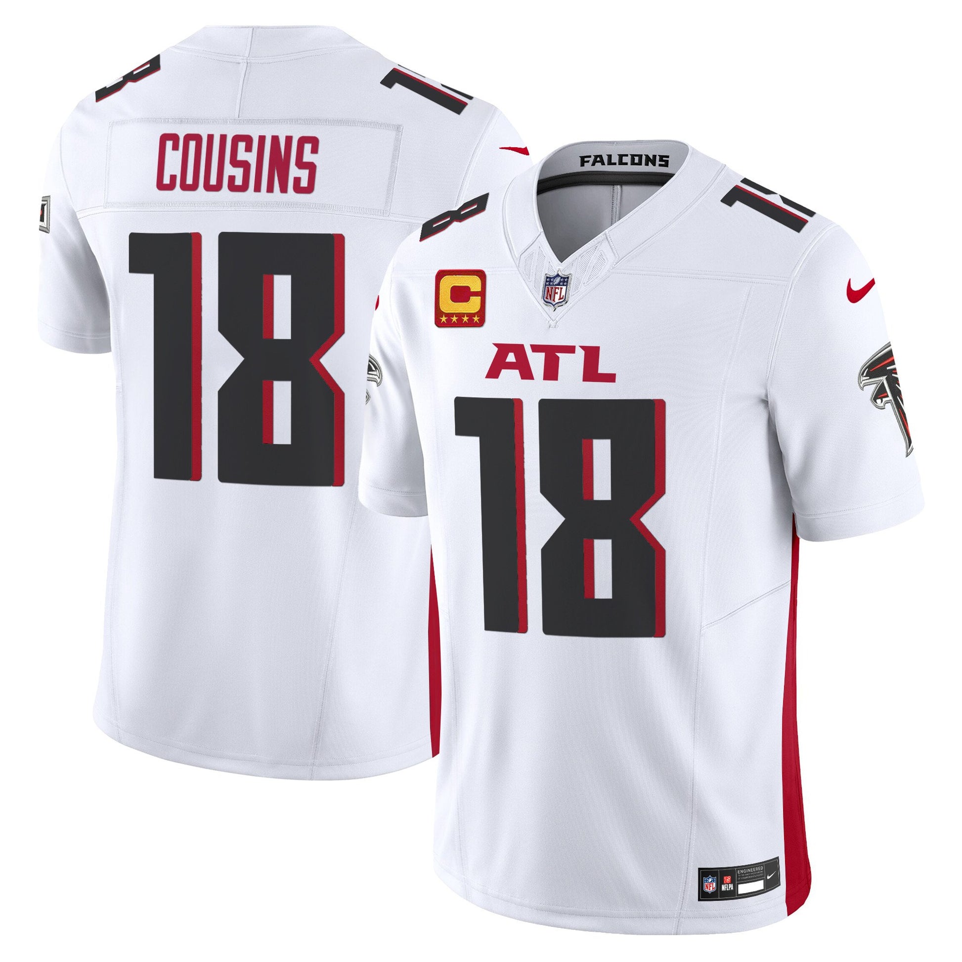White - Kirk Cousins