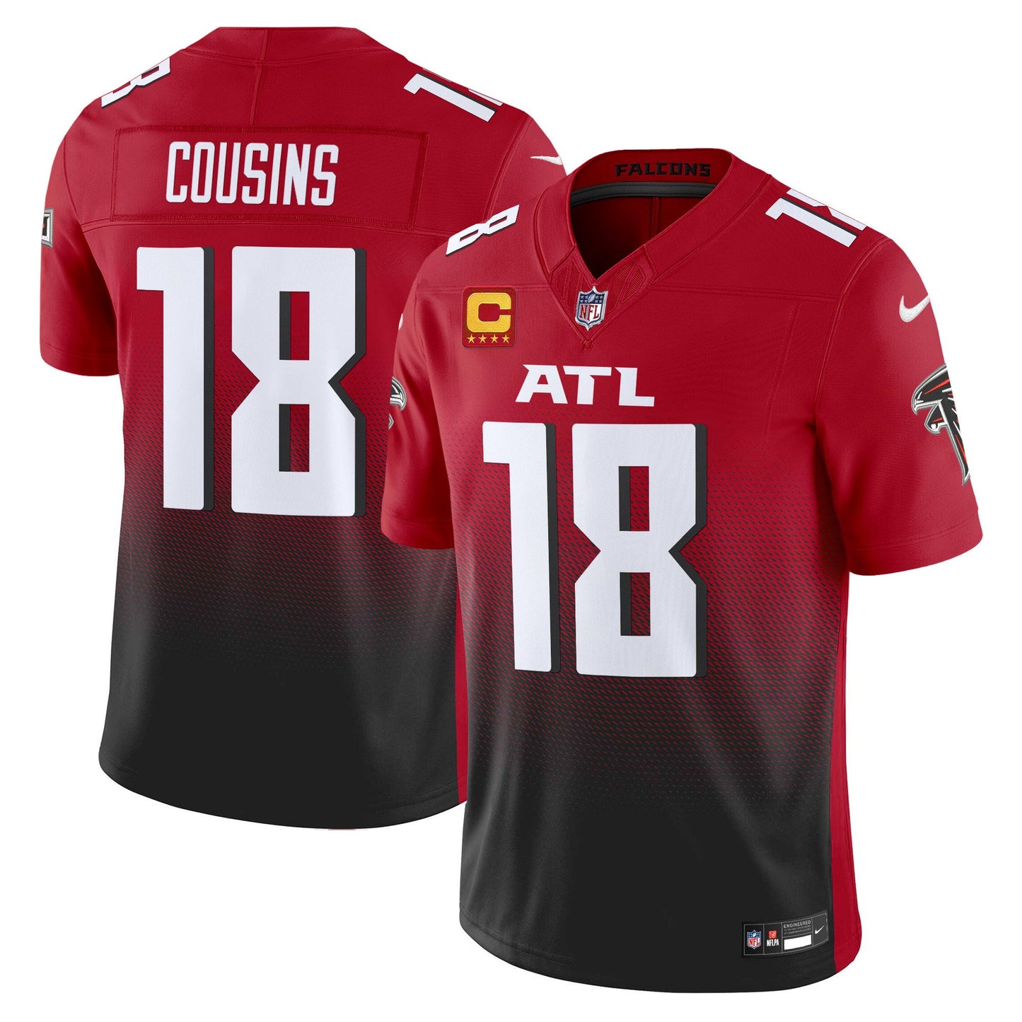 Red - Kirk Cousins