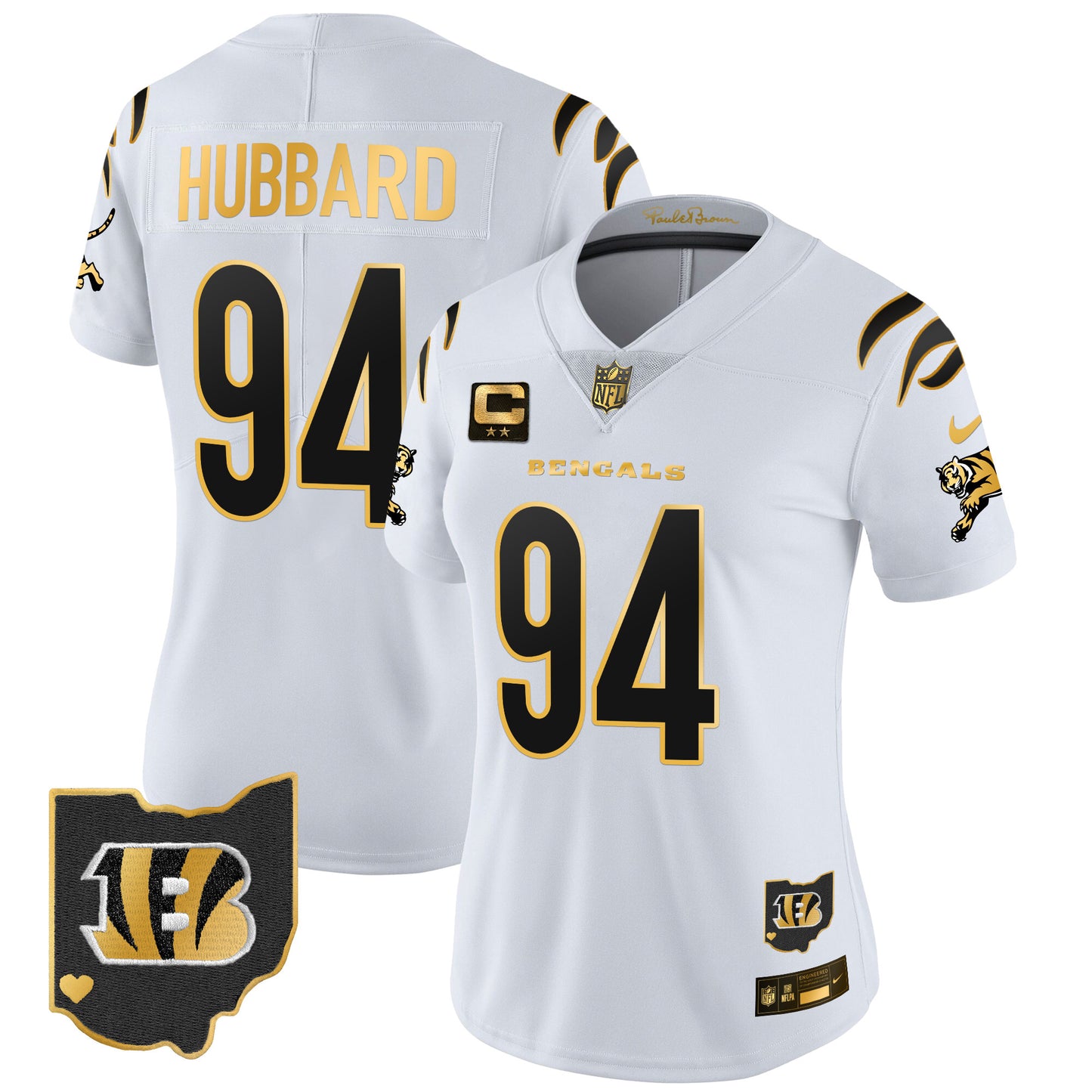 White Gold - Sam Hubbard