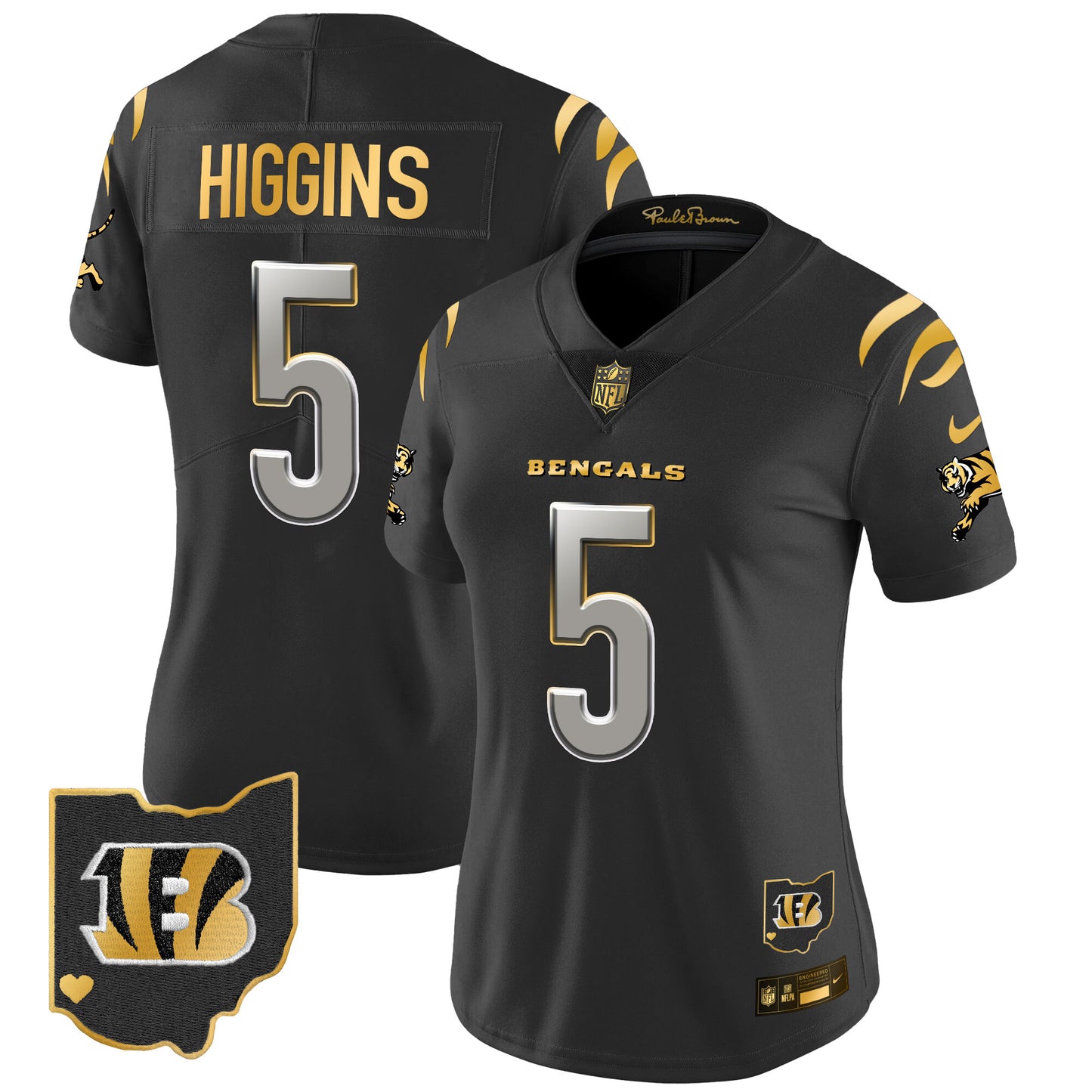 Black Limited - Tee Higgins