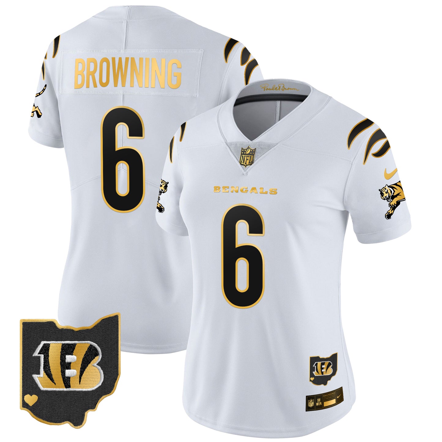 White Gold - Jake Browning