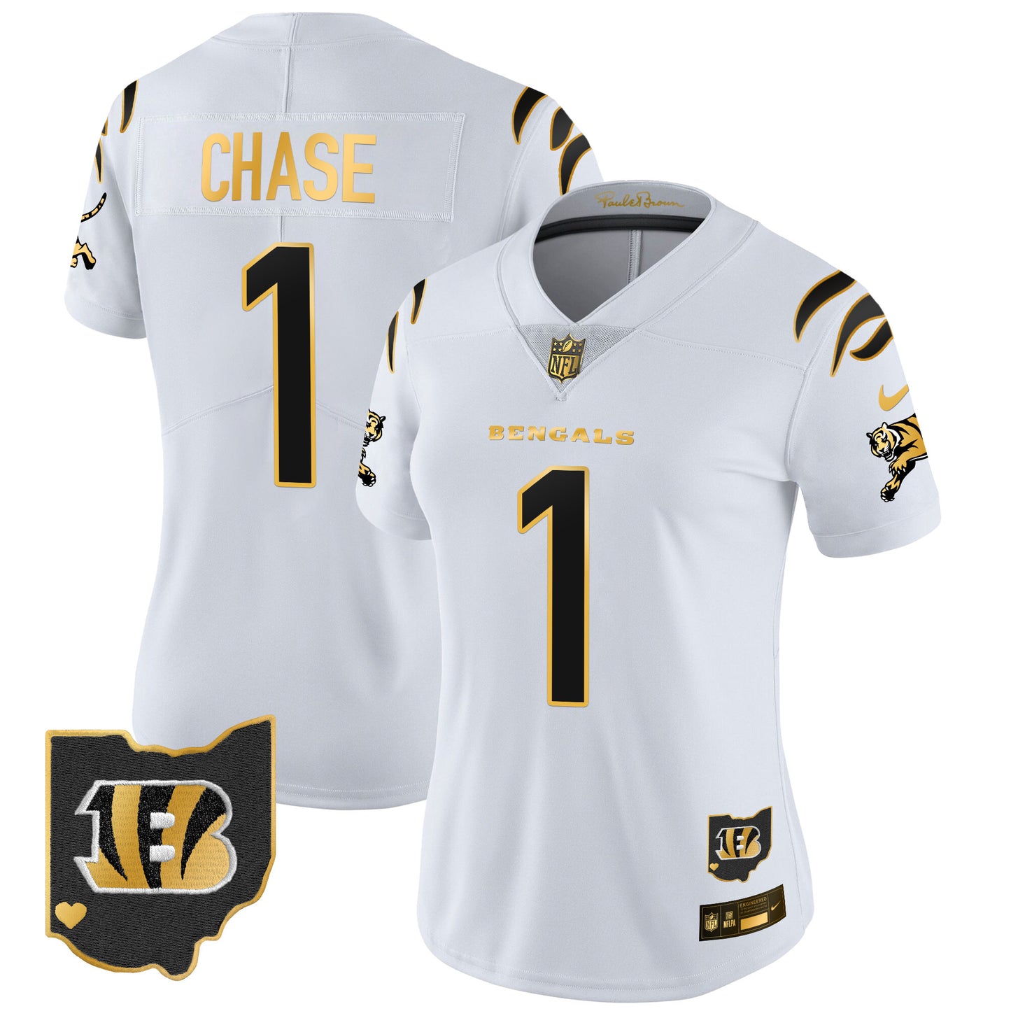 White Gold - Ja'Marr Chase