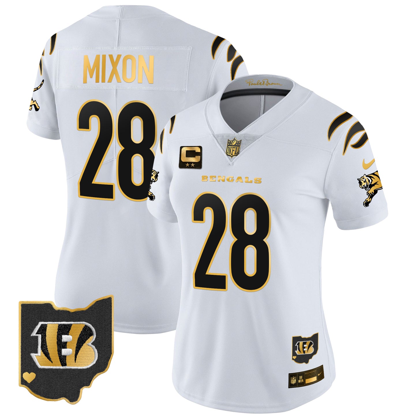 White Gold - Joe Mixon