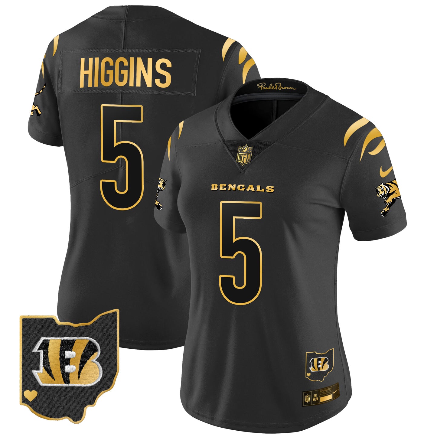 Black Gold - Tee Higgins