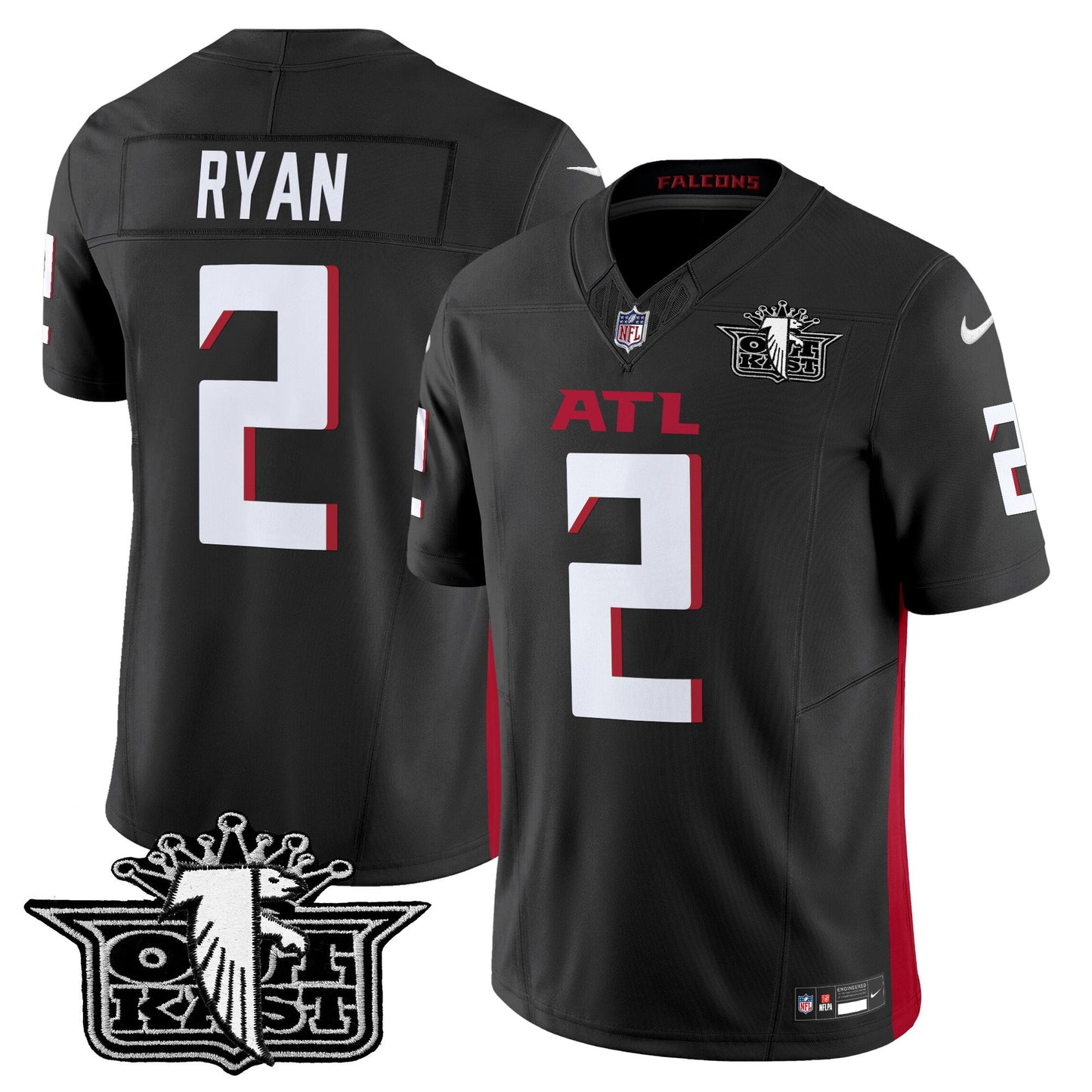 Black - Matt Ryan