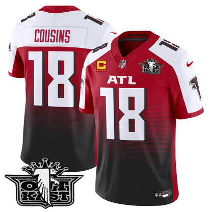 Red Alternate - Kirk Cousins