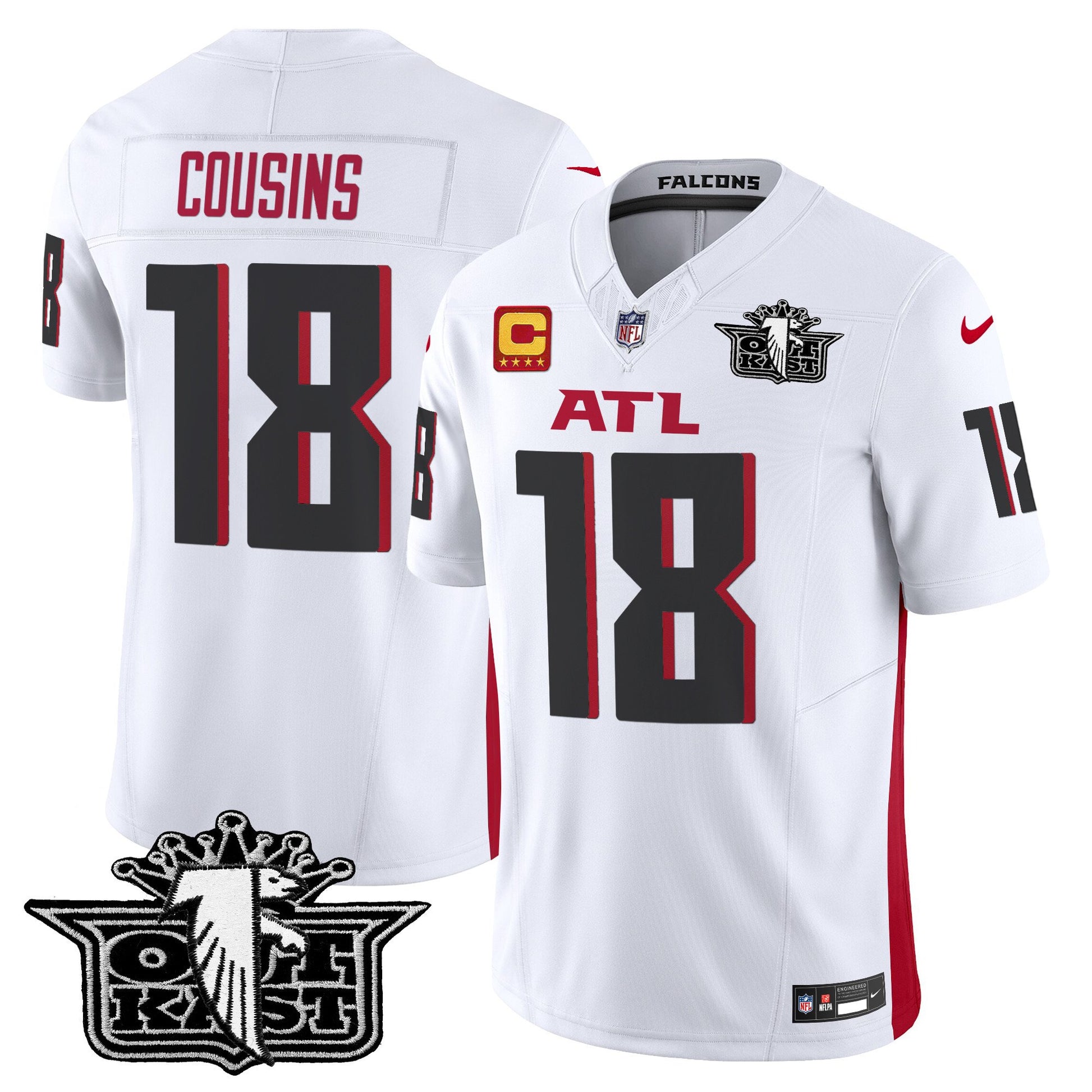 White - Kirk Cousins