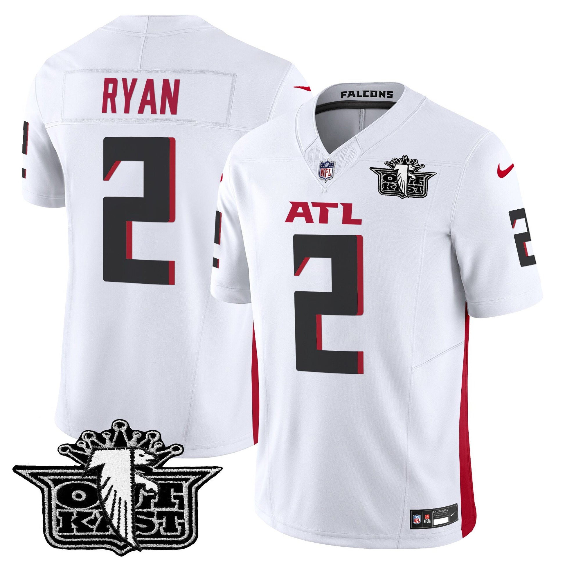 White - Matt Ryan