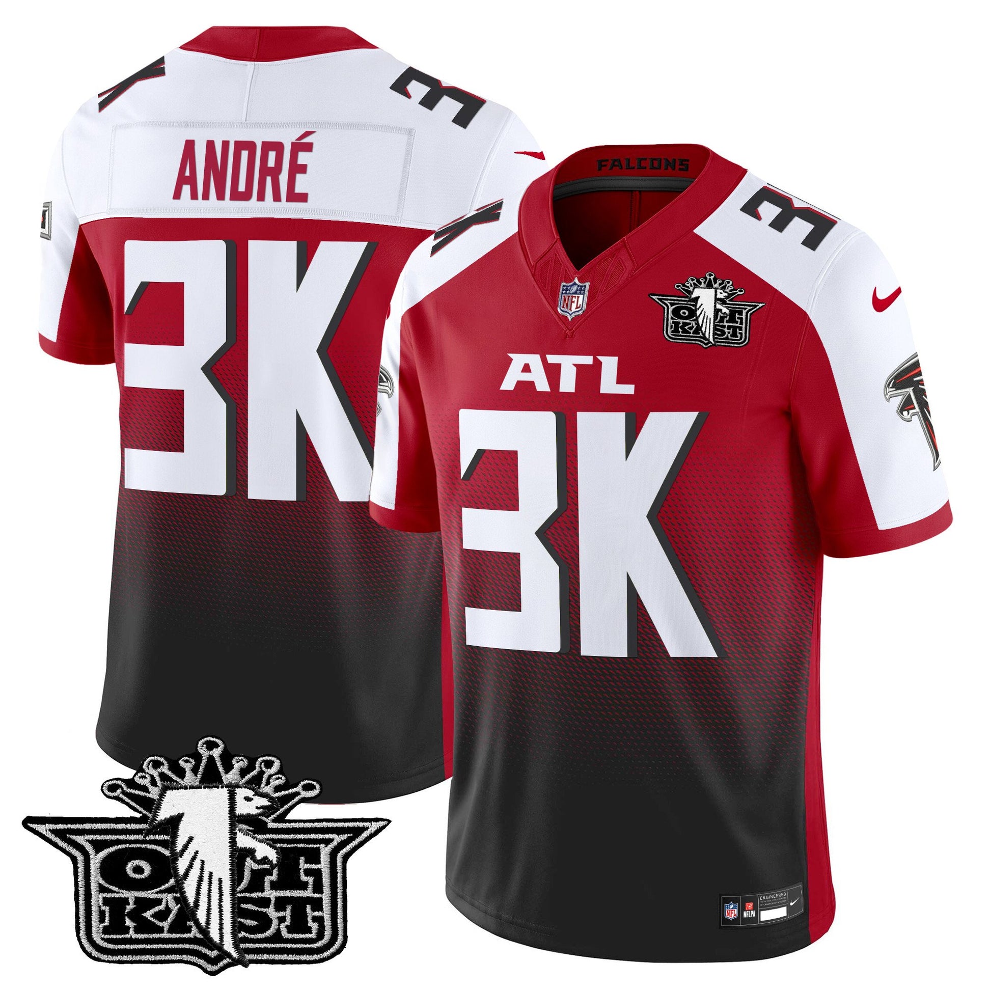 Red Alternate - André