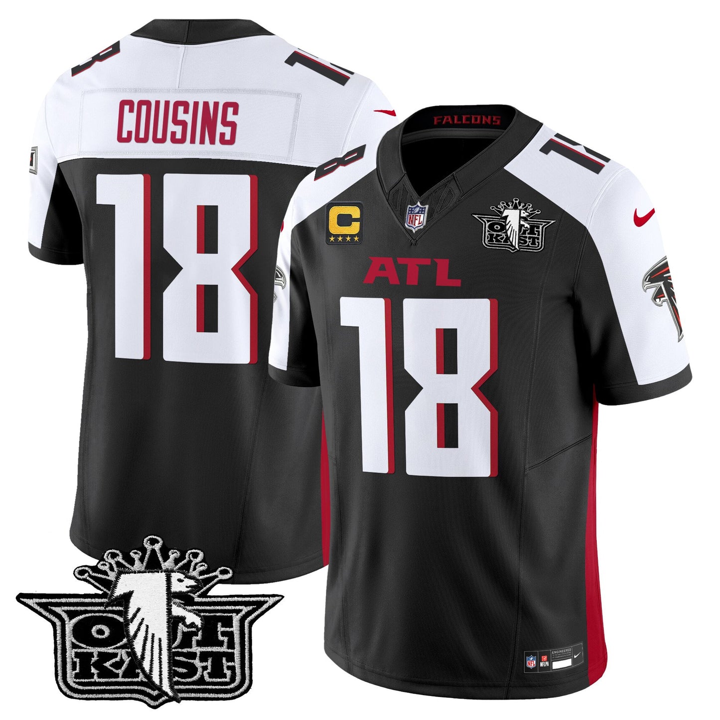 Black Alternate - Kirk Cousins