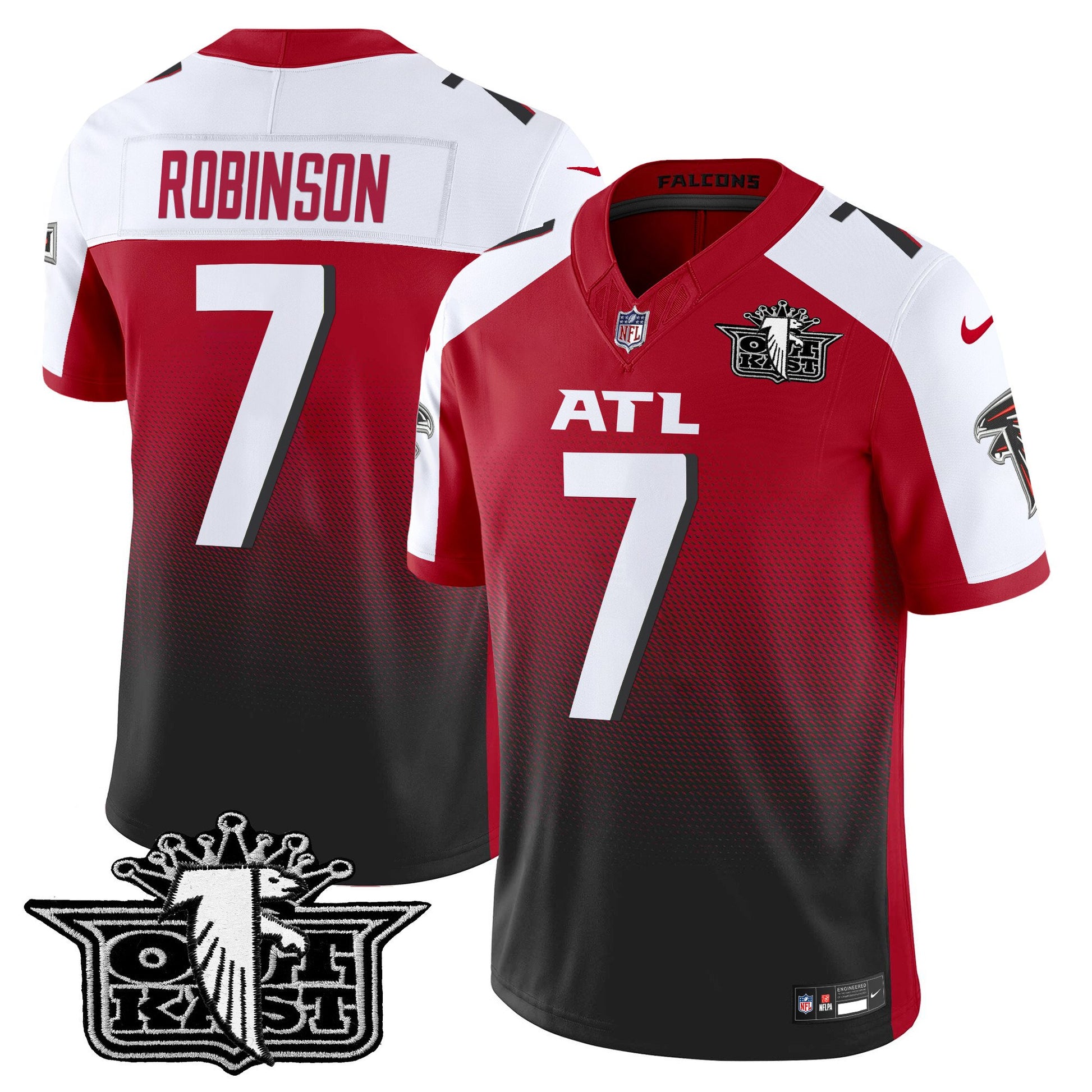 Red Alternate - Bijan Robinson