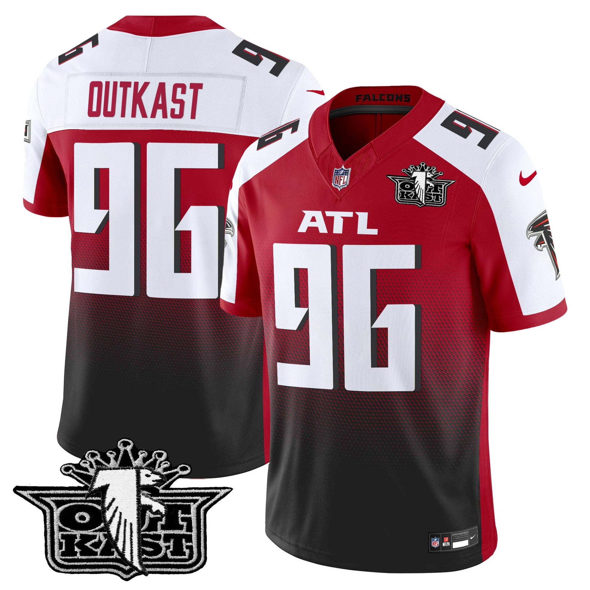 Red Alternate - OutKast