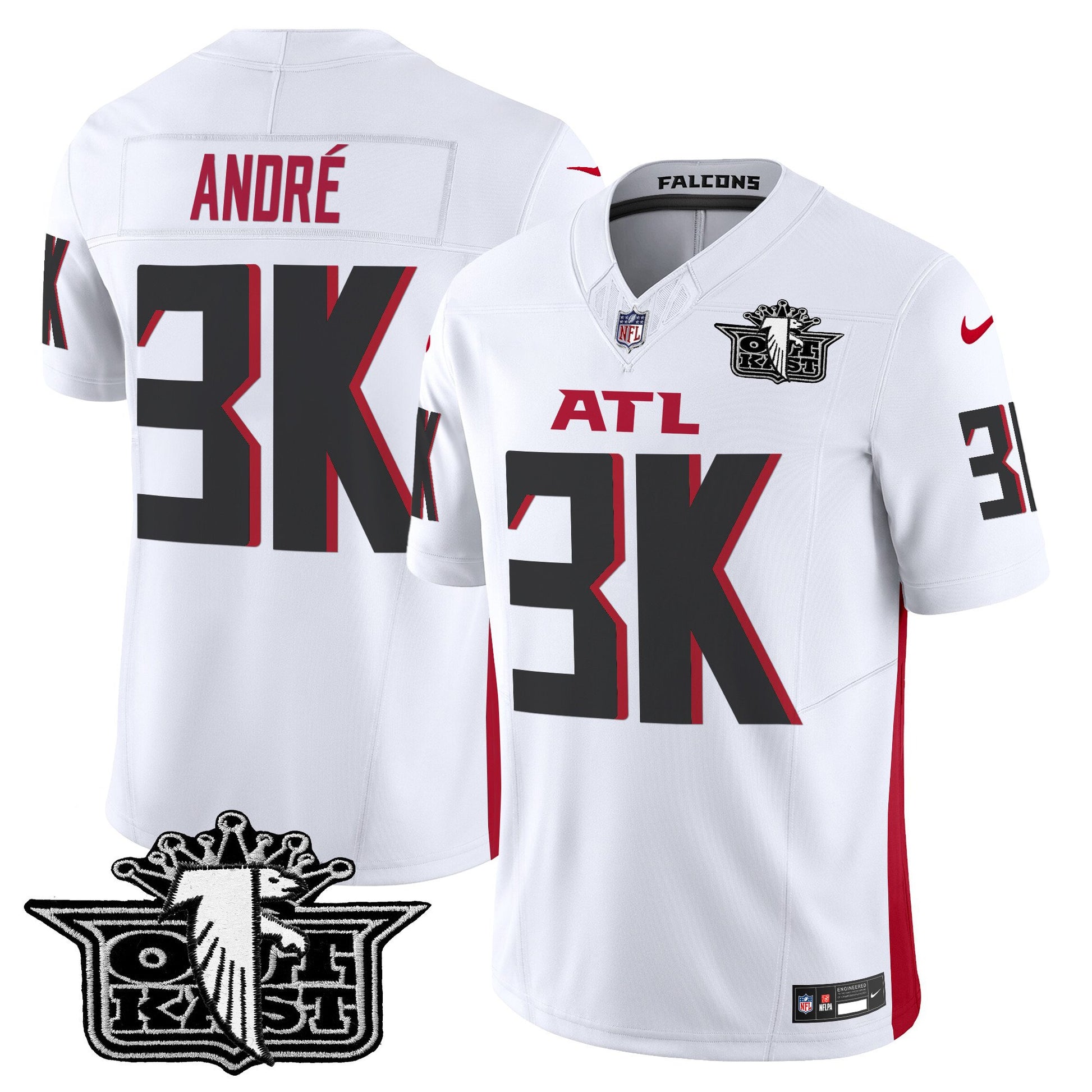 White - André
