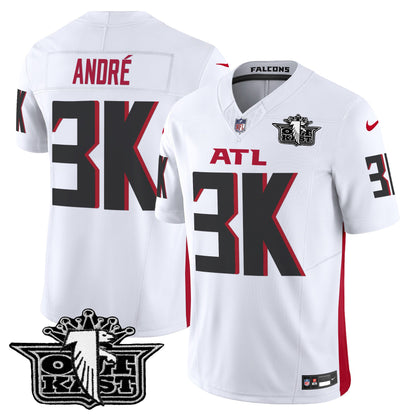 White - André
