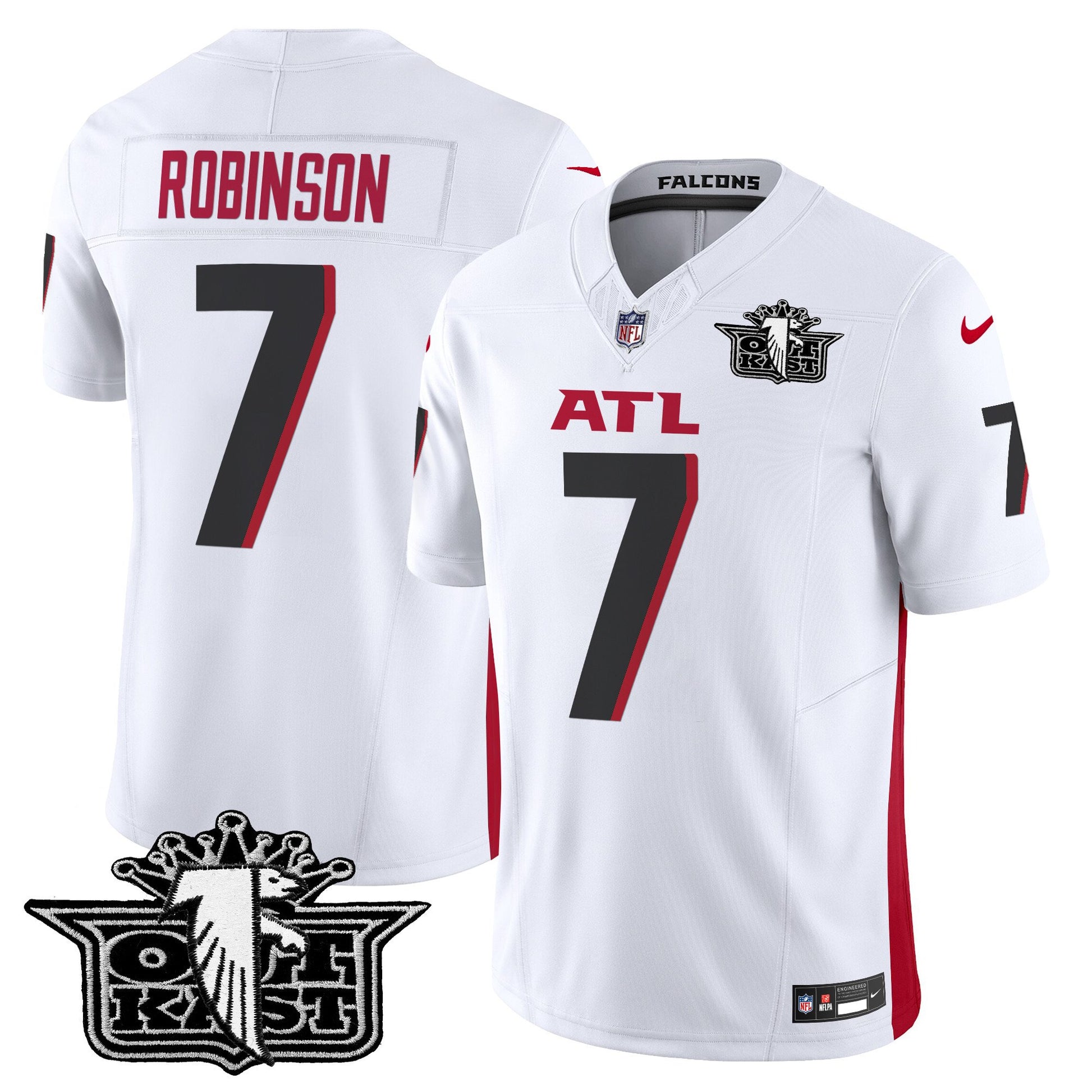 White - Bijan Robinson