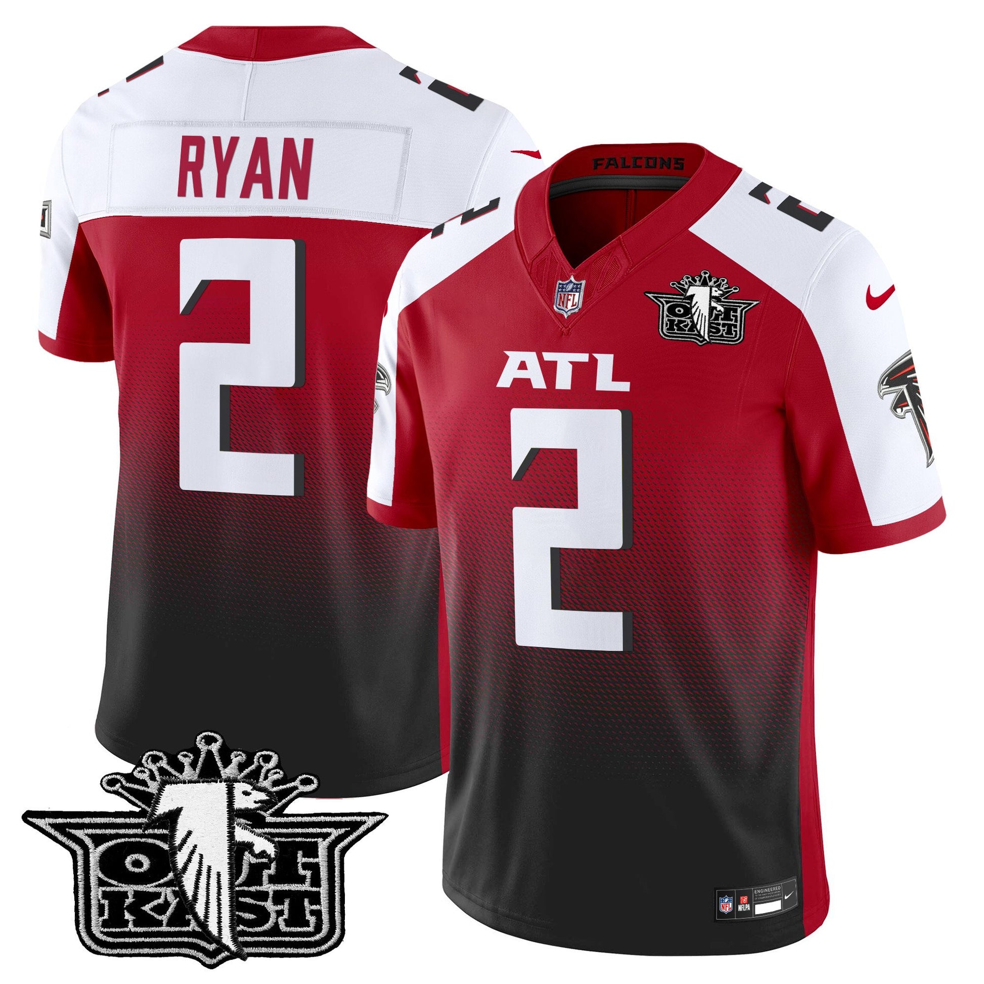 Red Alternate - Matt Ryan