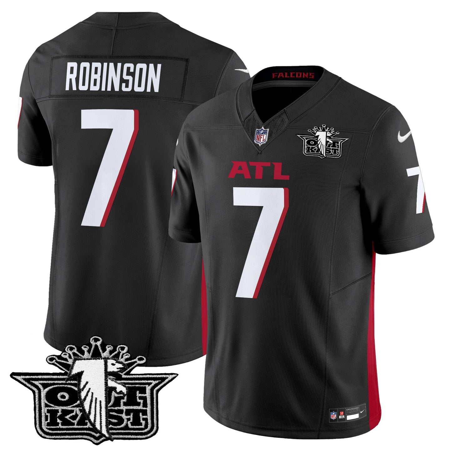 Black - Bijan Robinson