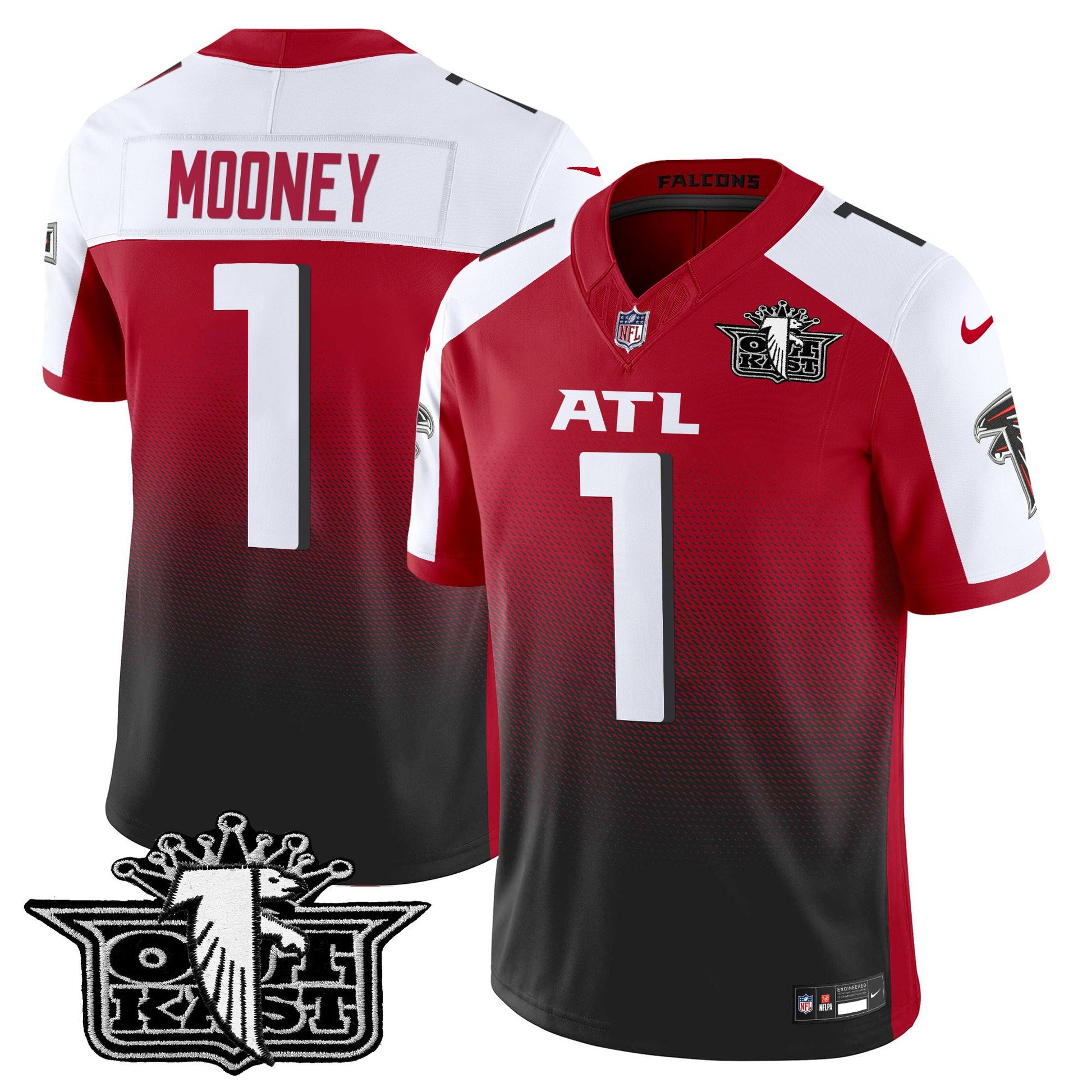 Red Alternate - Darnell Mooney