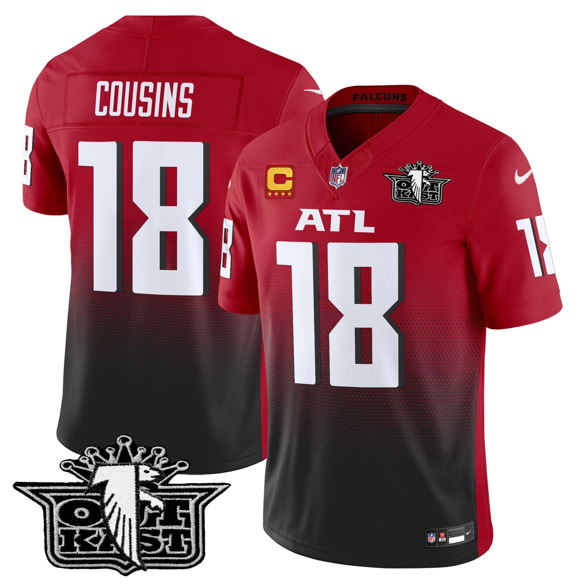 Red - Kirk Cousins