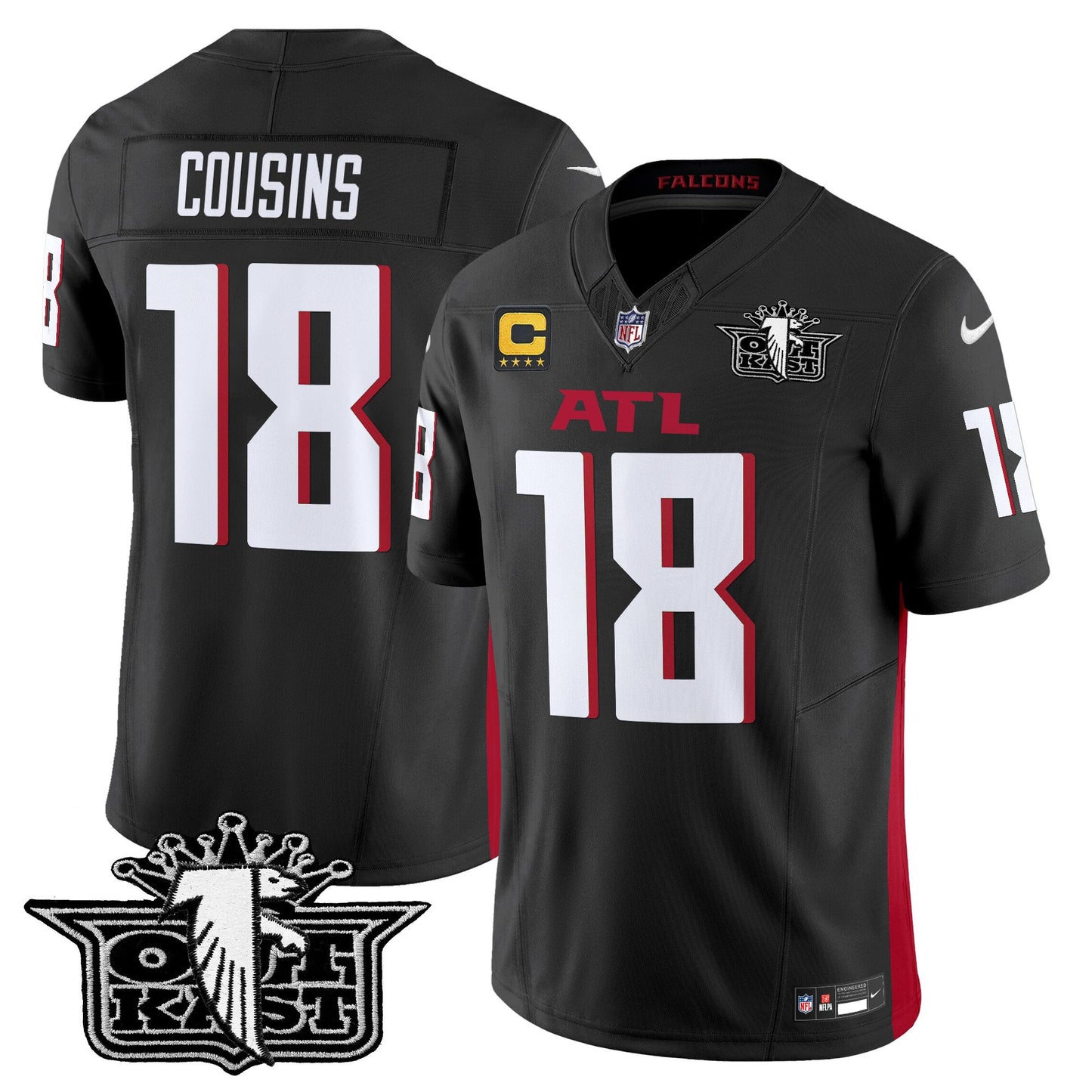 Black - Kirk Cousins