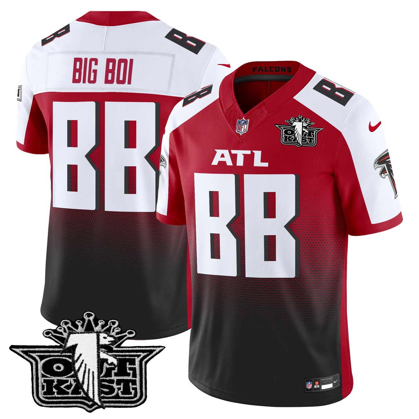 Red Alternate - Big Boi