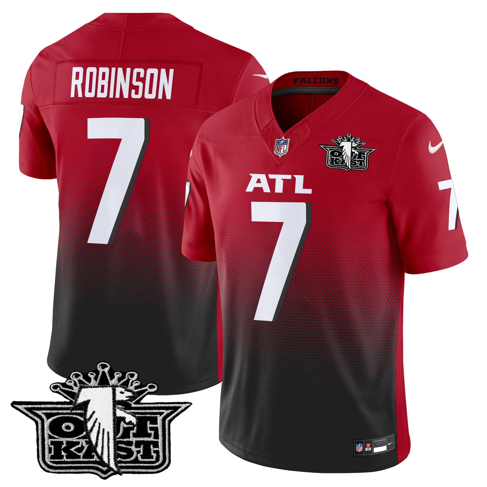 Red - Bijan Robinson