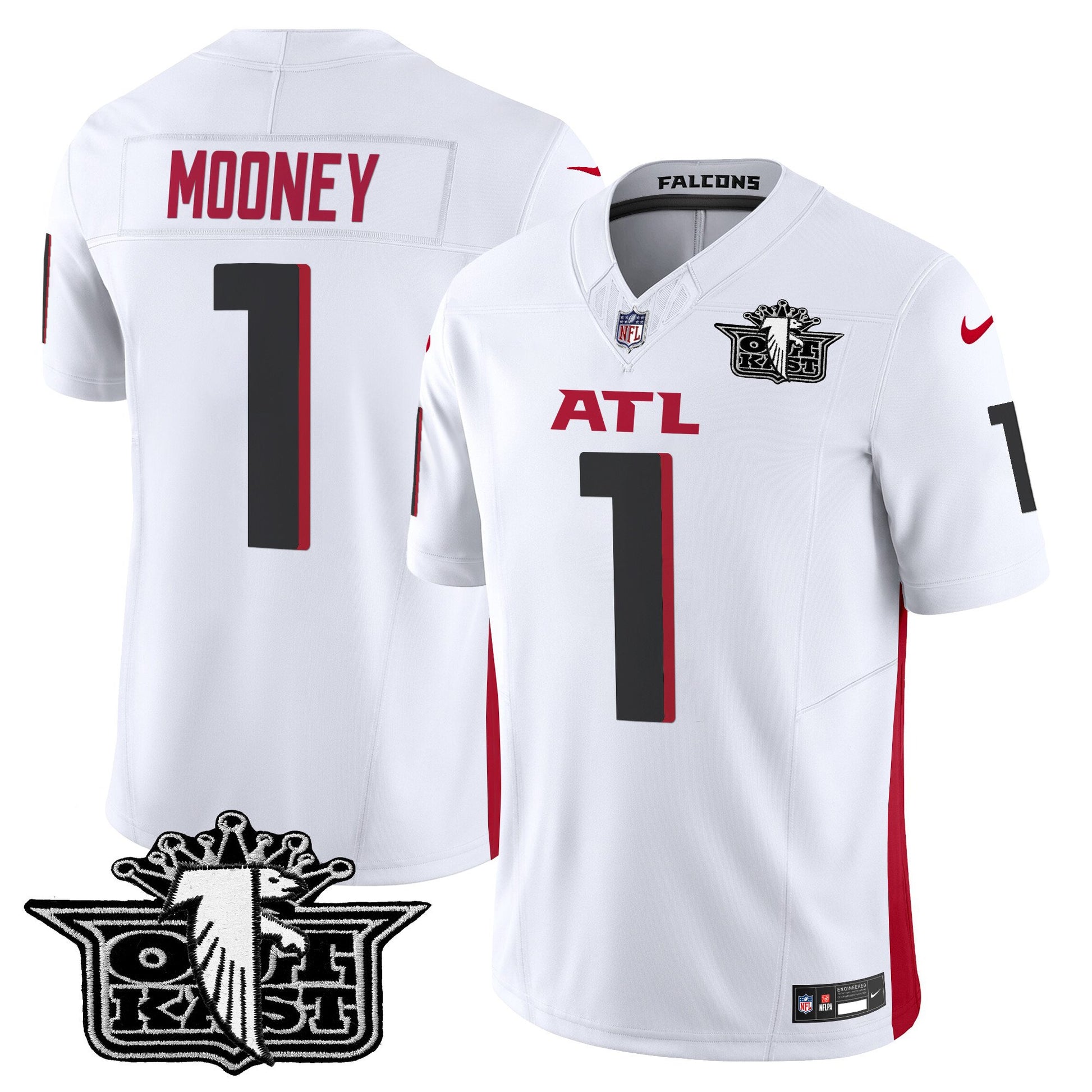 White - Darnell Mooney