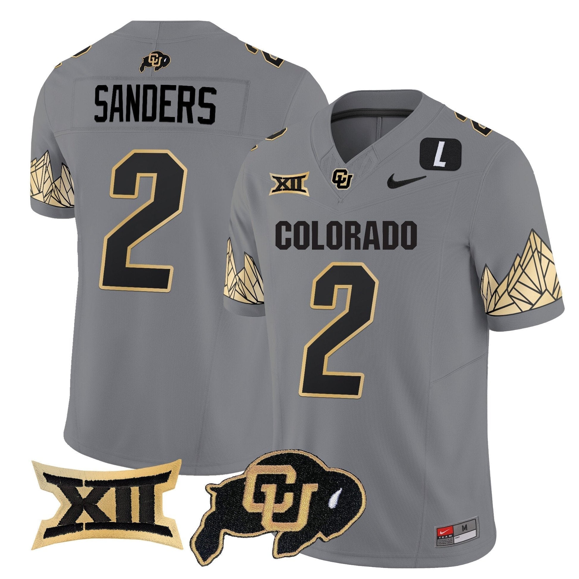 Gray - Shedeur Sanders