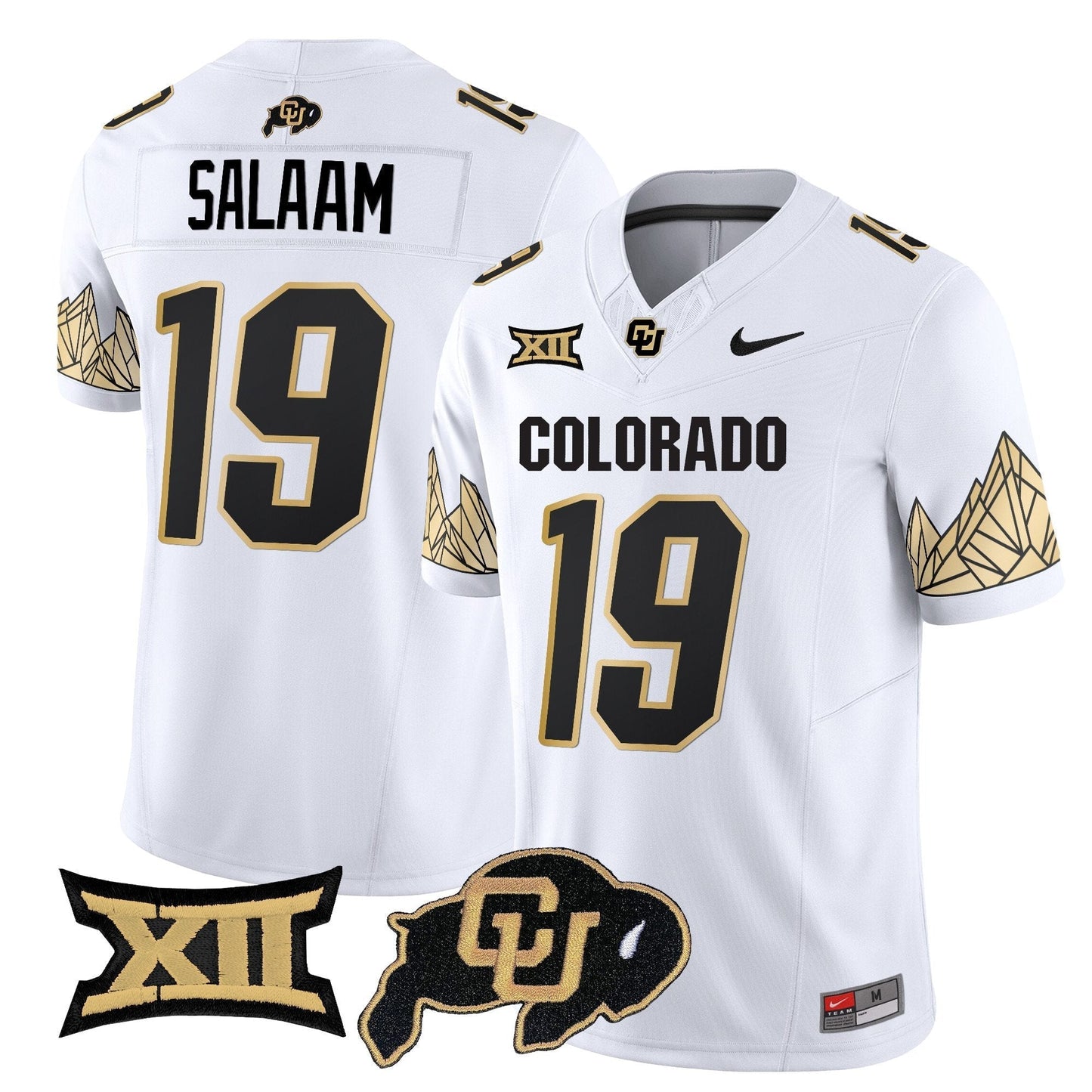 White - Rashaan Salaam