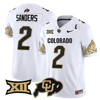 White - Shedeur Sanders