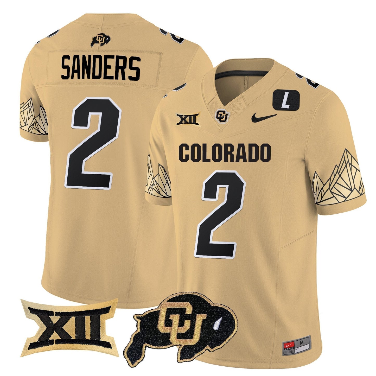 Gold - Shedeur Sanders